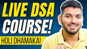 dsa course by ankush